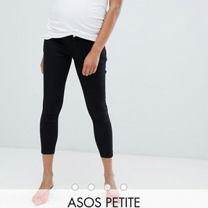 ASOS Petite Maternity Ridley Skinny Jeans